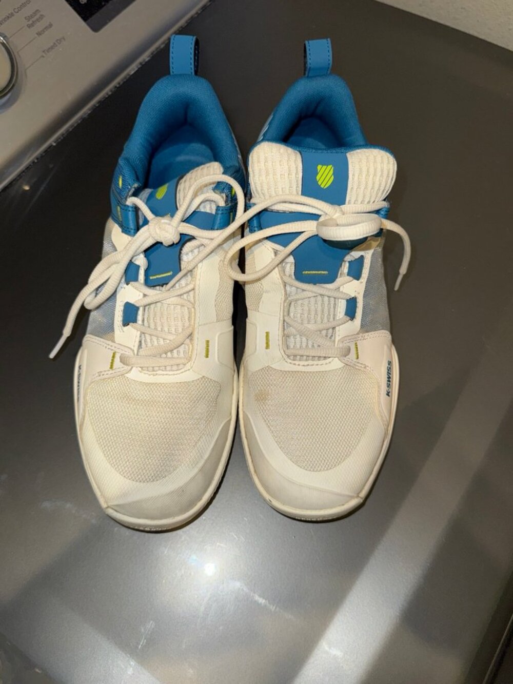 K-Swiss Kaysville Low Sneakers Blue White Men's 9